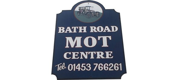 Bath Road MOT Sign
